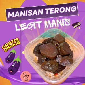 1 Cup Manisan Terong Lezat Frozen Food Legit Manis