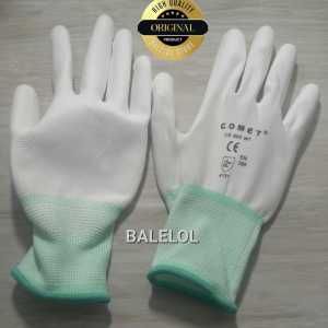 Sarung Tangan Buat Kerja Comet Palmfit Putih CG805WT