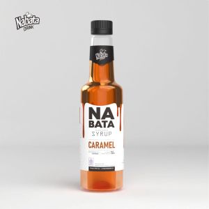 Sirup Rasa Karamel Premium 760 ml Nabata Drink | Sirup Karamel Untuk Kopi | Syrup Caramel Premium Coffee