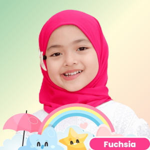 Erina Hijab By LilO - Little Bee Boutique - Hijab Anak Segitiga Instan Pita - Hijab Anak Perempuan