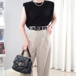 3.3CM Womens Belt Pin Buckle Belt Casual Fashion Belts 100-110cm