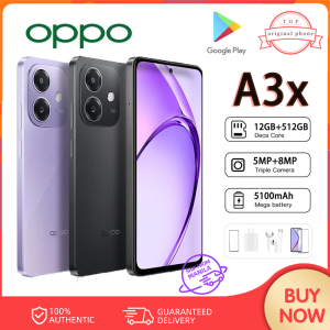 Original New A3x 5G Gaming phone 12GB+512GB android phone Fingerprint Smartphone cellphone sale