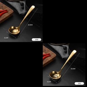 ( nặng dày nên mua )  Muôi Nhỏ Và Chao Inox 304  Đẳng Cấp Nhà Hàng Sang Trọng Gia Đình - Vá Canh 20cm - muôi inox 304 -chao inox 304- bộ đồ ăn inox