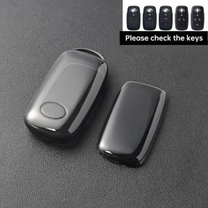 SCH Soft Rubber TPU Key Case Toyota Key Cover For Vios Veloz Yaris Ativ Yaris Cross 2023-2026 Avanza Raize Wigo Remote Control Key Protection
