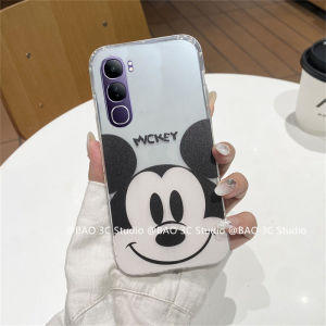 คู่ เคสโทรศัพท์ แฟชั่น Phone Case VIVO V40 Lite V40 Pro Y200 Y19s Y18 Y18s Y28 Y28s Y03 Y03t Y100 5G 4G เคส คู่ โดราเอมอนการ์ตูนน่ารักสร้างสรรค์กันตกฝาครอบหลัง2024