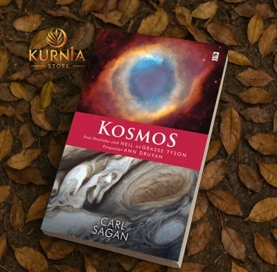 Kosmos - Carl Sagan | Buku Sains Populer Tentang Alam Semesta dan Astronomi