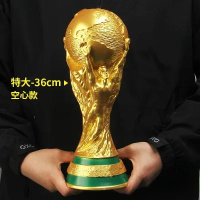 2026 World Cup Keychain - Football Trophy Fan Gift Football World Cup Corkscrew Trophy Keychain Fans Pub World Cup Football match trophy model