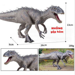 Mô Hình Đồ Chơi Khủng Long Indominus Rex lửa - Quà tặng đồ trưng bày cao cấp