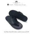 LEMANS Cow Fingerprint - LS09, Fragrant Rubber Footrest, Genuine Young 3-Layer Leather Strap Design, 6 Months Warranty. 