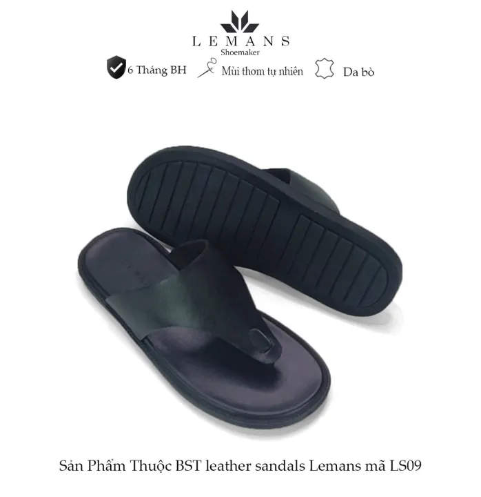 LEMANS Cow Fingerprint - LS09, Fragrant Rubber Footrest, Genuine Young 3-Layer Leather Strap Design, 6 Months Warranty