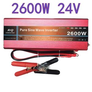 RQ2600W อินเวอร์เตอร์ inverter pure sine wave 12v 24v dc อินเวอร์เตอร์ อินเวอร์เตอร์เพียวซายเวฟ CJ DA