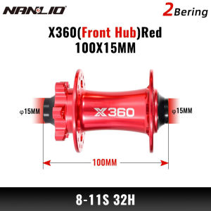 NanLio X360 Bicycle Hubs 32 Holes 8 Pawls 360 Gears Loud Noise Hub Sealed Lubricated Bearings Rear Hub HG 8 9 10 11 12 Speed
