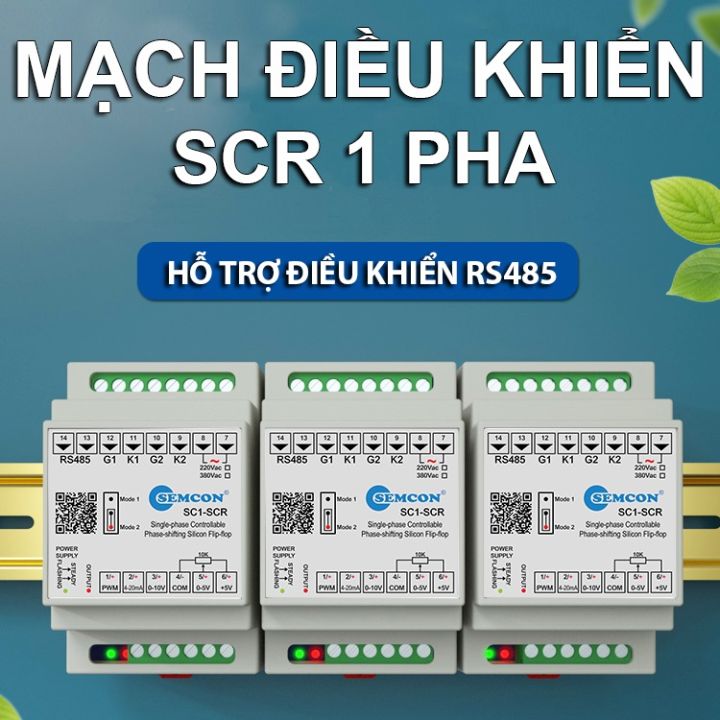 Mạch điểu khiển SCR 1 Pha Semcon SC1-SCR 220V/380VAC | Lazada.vn