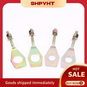 SHPYHT✨ 1 Pair Motorcycle Chain Tightness Regulator For DY100 GS125 WY125 Thousand Pounds Rear Pull Chain Tensioner