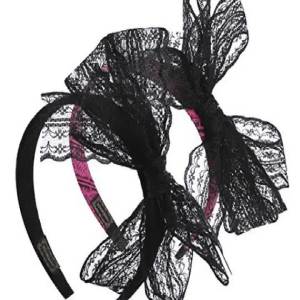 2026 Hot Sale [ Shipped from China ] European and American lace bow headband wide-brimmed vintage large bow headband for women hair accessory hairpin new B3