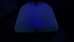 Creative Foldable Bluetooth Book Light LED Touch-activated luminous book lamp creative screen night light New Year business gift