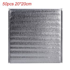 VERMILL 50pcs Portable Food Thermal Drink Storage Ice Pack Cooler Bag Insulation Bag Lunch Bag