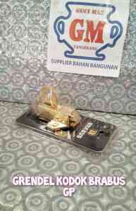 Grendel Kodok Spring Knife Penutup Otomatis Brabus