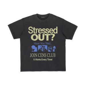 T-Shirt Oversize Ukuran Besar Motif Huruf  Katun Combed Adem 2025 Desain Streetwear Slim Fit Nyaman Baju Kasual Uniseks Gaya Remaja  Gaya Eropa - Amerika  Manis dan keren  Model tren  Modis  Serbaguna  Kerah bulat Slip - on Tops  Pakaian couple