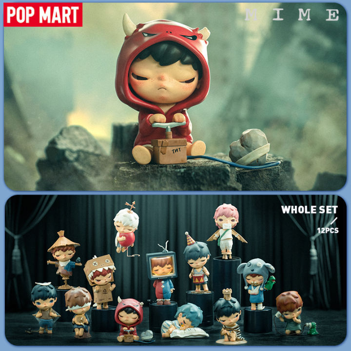 HIRONO MIME The Show of Identity Blind Box Series by Lang x Inner