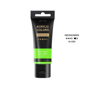 Giorgione Cat Akrilik Acrylic Paint Color 75ML Acrylic Colour Waterproof And Non-toxic