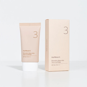 Numbuzin No. 3 natural cream beauty foundation cream concealer moisturizing brightening isolation sunscreen natural concealer brightening three-in-one