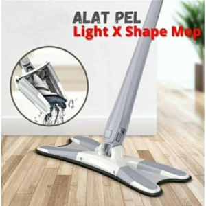 ALAT PEL MAGIC TANPA PERAS TANGAN PRAKTIS X SHAPE - LIGHT X SHAPE MOP