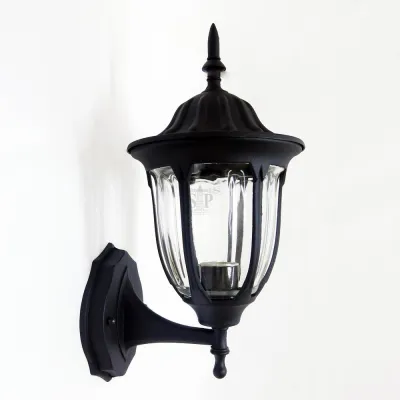 3H Lampu Pagar Klasik Kalis Cuaca E27 Outdoor Weatherproof Wall/Stand Gate Lamp Untuk Tiang/Pagar