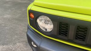 Cornerr JeCar ABS Headlight & Taillight Cover for Suzuki Jimny 2019 Upgraded Automotive Exterior Lighting Accessories 9R3H1