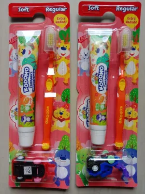 Odol + Sikat gigi / kodomo