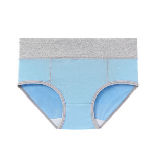 Plus Size M-5XL Plus Size Pants Fit for 40-110kg Hip Lifting Solid Color Simple Clothing Spot High Waist Briefs Cotton Womens Underwear