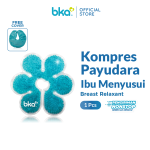 BKA Kompres Gel Lancar ASI & Pereda Nyeri Payudara - Warna Biru 1pcs