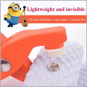 những cú búng tay vô hình 15 sihe khóa vô hình không có mũi khâu tái sử dụng bộ quần áo liền thân