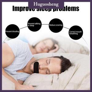 [huguosheng] 30Pcs Anti Snoring Sleep Mouth Tape Best Breathing Nasal Strips Grade Improved Sleeping Snoring