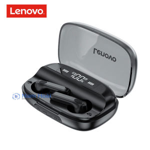 Tai nghe Bluetooth Lenovo QT81 TWS 5.0 chuyên game có mic thích hợp cho IOS/Android chống ồn cao cấp