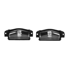 2-Piece Headlight Washer Cover For Toyota Camry ACV40 2006-2009 - Left & Right Nozzle Cap Replacement - View #4