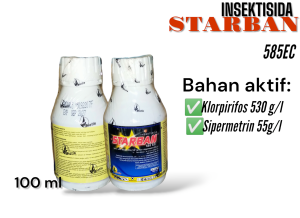 Insektisida STARBAN 585 EC BIOTIS 100% original