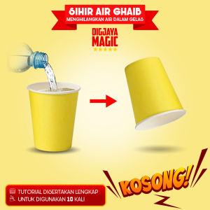 ALAT SULAP SIHIR AIR GHAIB - DIGJAYA MAGIC