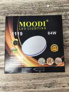 Moodi Led Lighting 12 Surface Downlight 84W 2 mode LED Lighting 6.5k + 3k