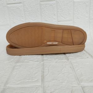 Outsole Odrey Alas Bawah Sol Sepatu Casual Sneakers Kets Conv erse Bahan Karet Sa mba - Osvaldo GUM
