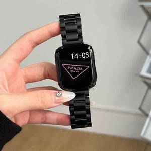 Metal Strap Suitable For Redmi Watch 5 4 3 2  Lite Active Strap Watch Metal Buckle Strap Fashionable Versatile For Redmi Watch 3 4 5 2 Active For Xiaomi Band 8/9 Pro