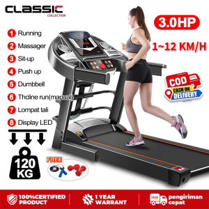 Treadmill Elektrik Treadmill Listrik Treadmill Multifungsi Treadmill Murah Treadmil — Classiccollection