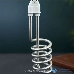 Ella Mall COD 220V Portable Heater Stainless Steel Electric lmmersion Water Heater rod water Boiler