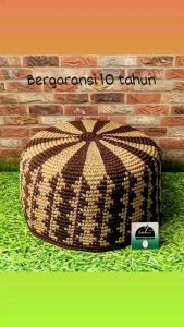 Peci Rajut Yaman Dewasa Premium Kopeah Yaman