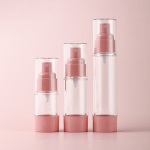 ขวดปั๊มสูญญากาศ สำหรับเครื่องสำอาง ขวดรองพื้น พกพาได้