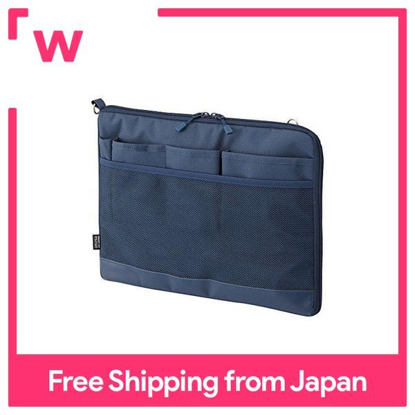 Lihit Lab bag in bag A4 horizontal navy A768111 Lazada PH