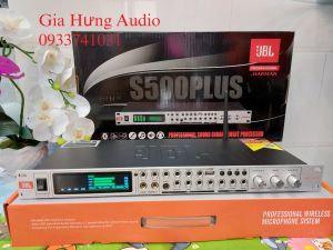 Vang cơ chống hú JBL S500plus có reverb tích hợp Bluettoh và Optical.