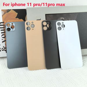 100% New Replacement Back Glass Cover For  11 Pro/11Pro Max Rear Housing Battery Door Panel Repair Parts Phone Case