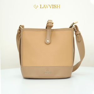 USS x Lavvishe Tas Wanita Joelene Sling Bag - Tas Selempang Tangan Kerja Wanita