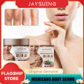Jaysuing Coffee Body Scrub Acanthosis Nigricans Exfoliators Whitening Moisturizing Brighten Knees Underarm Back Melanin Dark Spots Deep Cleansing Scrub Roughness And Dullness Skin Care 50g. 
